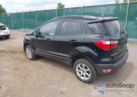 2020 Ford Ecosport Se z USA, uszkodzony, nr VIN MAJ6S3GL3LC364444